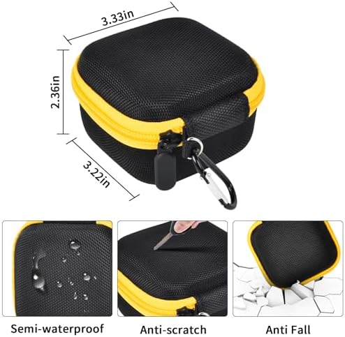 Comecase water resistant shockproof speaker box closed view