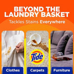 Tide travel size laundry stain treater pack of 2 for luggage