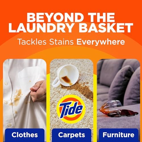 Tide travel size laundry stain treater pack of 2 for luggage