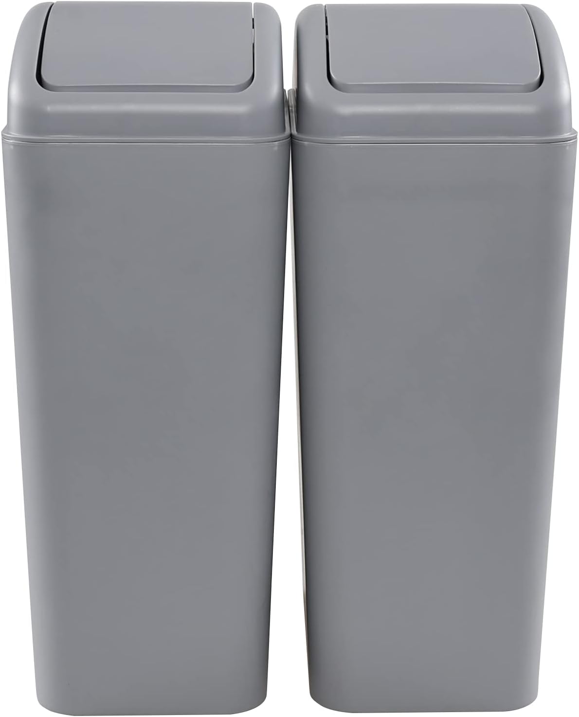 CadineUS plastic trash can front view