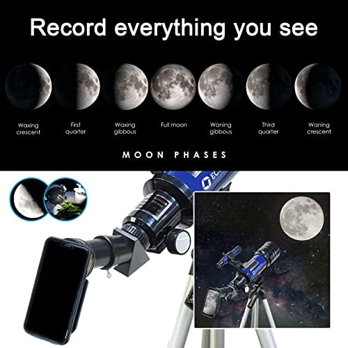 ECOOPRO beginner telescope kit components including the K25mm and K10mm eyepieces.