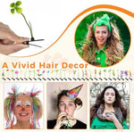 Luinabio cute plant hair accessories styling example