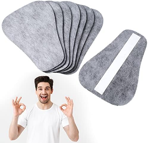 Side view of thin non-woven charcoal pad for comfortable daily wear