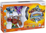 Skylanders Giants Portal of Power accessory with included character figures side view