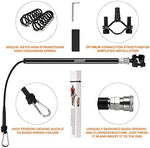 Petbetf dog bike leash shock absorbing spring detail