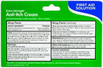 Thera Care 1.25 Ounce tube showing active ingredients for outdoor itch