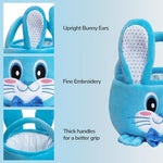 HiChen lightweight holiday egg hunt bag standing upright