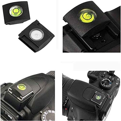 ULBTER hot shoe cover installed on a camera body preventing moisture and scratches on the flash mount
