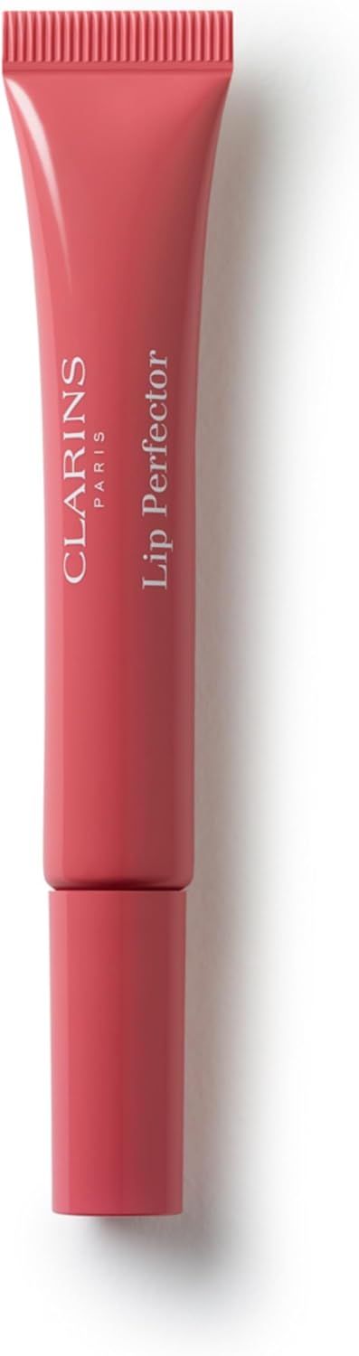 Clarins Lip Perfector | Peptide Plumping and Hydrating Lip Gloss | Instant Shine With Sheer, Shimmer Finish |Non-Sticky Texture with Vanilla Scent | 0.35 Ounces - Image 14