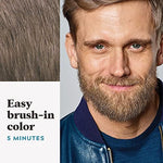 Side panel instructions and ingredient list for Just For Men beard coloring