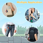 Chanvoo wearable protective cover worn on a wrist showing anti-drop portability during outdoor travel.