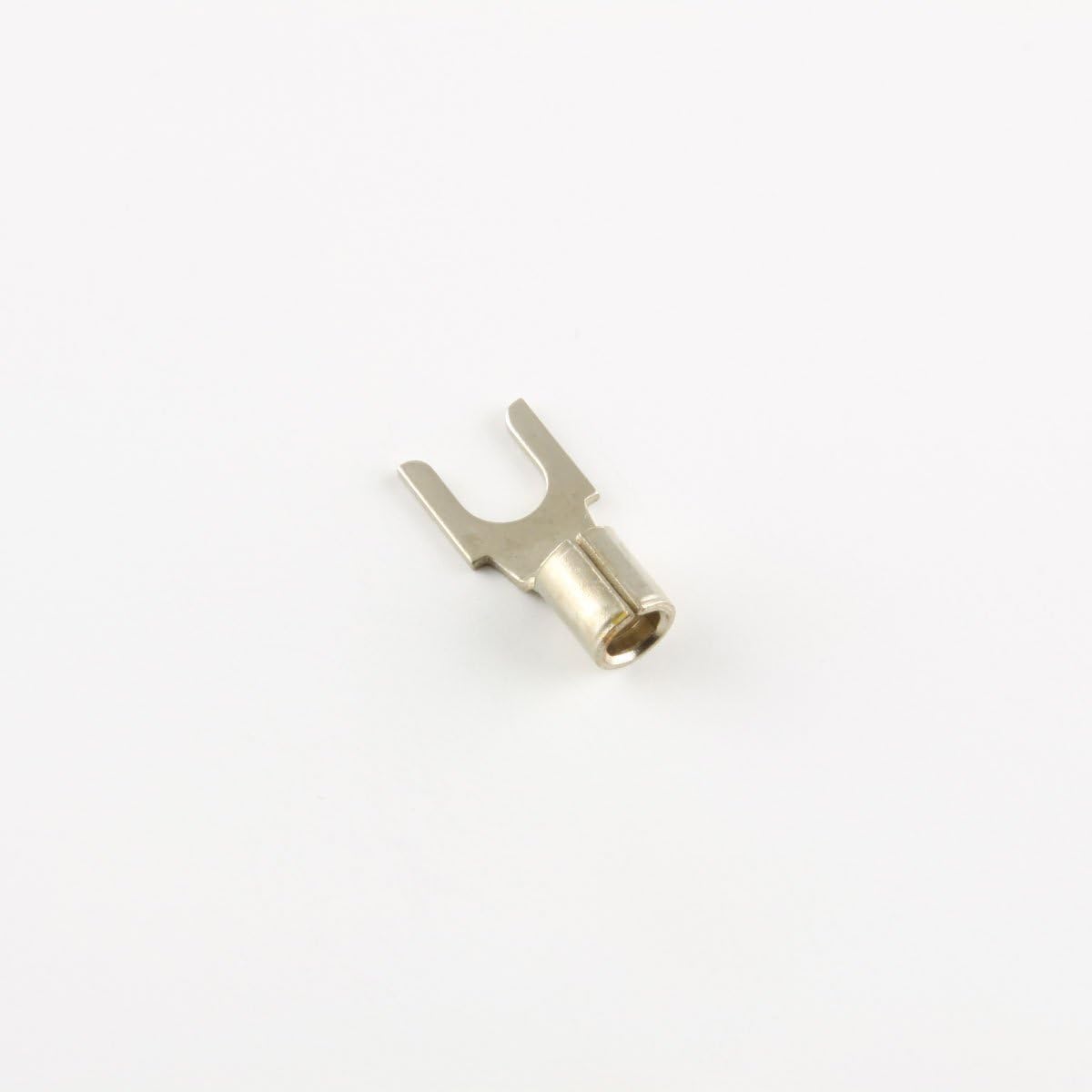 Crimp Supply high temperature fork terminals front view electrical connector