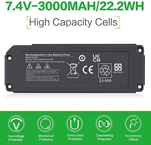 Fancy Buying 7.4 Volt lithium polymer battery showing the durable outer protective casing construction