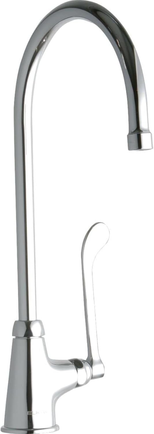 Elkay LK535GN08T6 Deck Mount 1 Hole GN 8" SPT Wrist Faucet Handle - Image 1