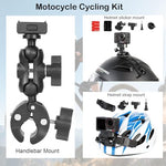 PellKing professional action camera gear set packed securely inside the shockproof travel storage case.