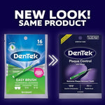 Close up of DenTek interdental brush bristles for tight spaces