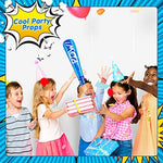 Full set of 32 Seematn inflatable bats for party favors in packaging