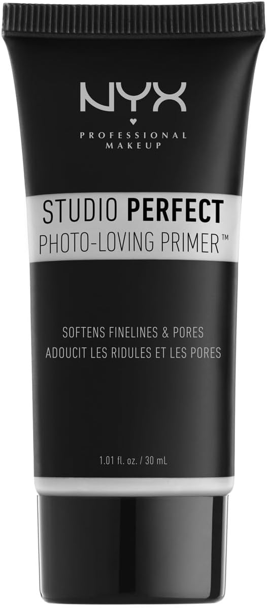 NYX Professional Makeup Studio Perfect Primer Clear front view