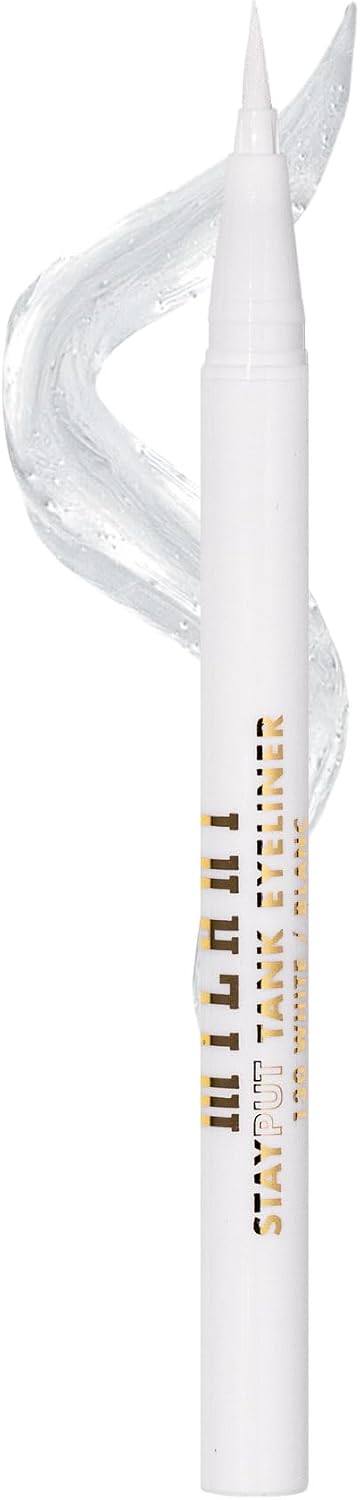 Milani The Tank Liquid Eyeliner - No-Skip Liquid Eyeliner Pen, Waterproof Formula, Makeup Pen, Long Lasting & Smudgeproof - 120 Brown - Image 10