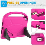 Suplik durable shock-resistant frame highlighting the charging port and speaker opening accessibility