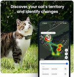 Close up of Tractive waterproof GPS tracker hardware