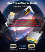 Switchflux male to male unidirectional braided video cord displayed at full six feet length.