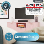 Majority Bowfell sound bar with remote control