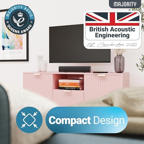 Majority Bowfell sound bar with remote control