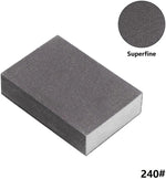 NEFLUM multi grit sanding sponge close up texture