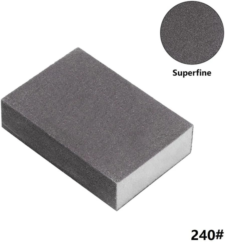 NEFLUM multi grit sanding sponge close up texture