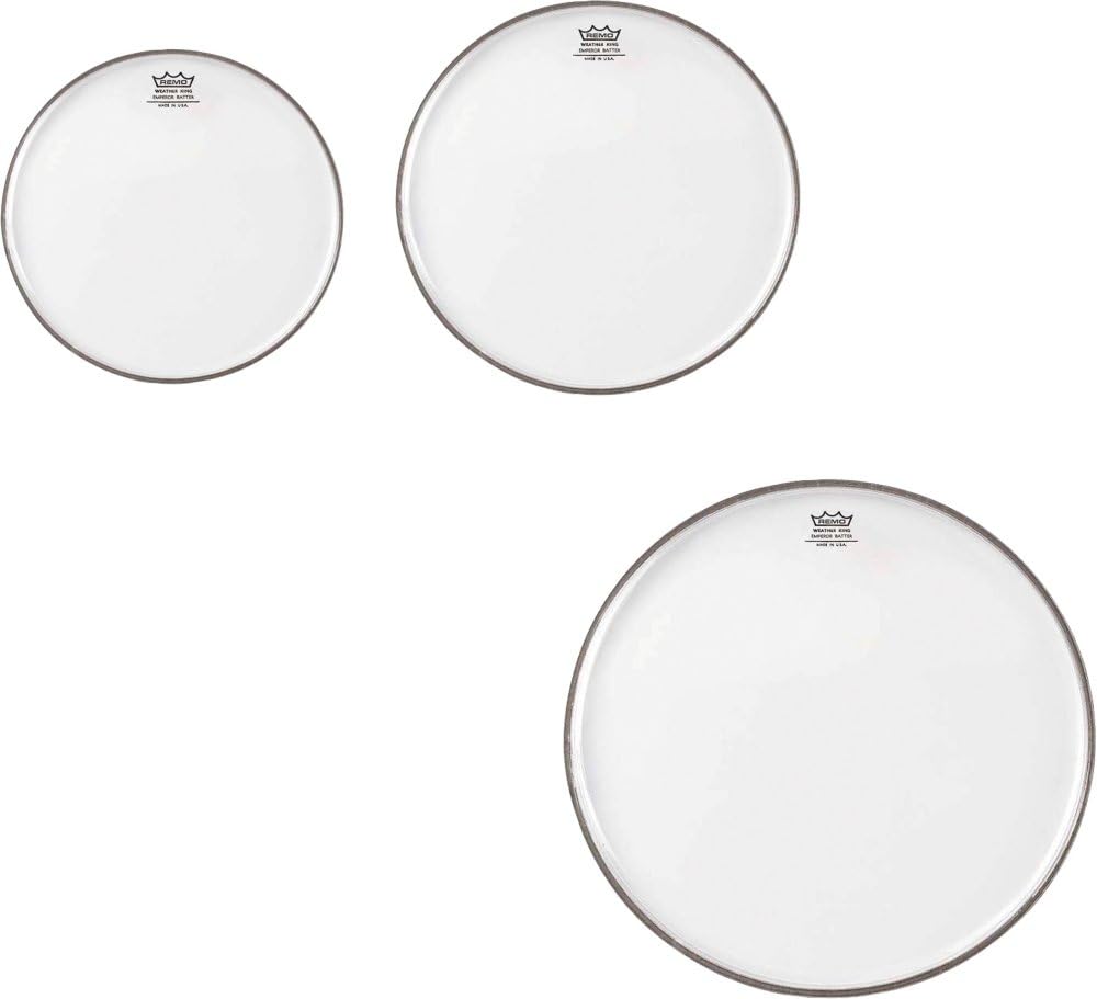 Remo tom drumhead set lifestyle angle