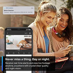 Authentic imported Tapo security camera displaying setup compatibility with smart home screens.