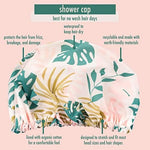 Eco Tools Shower Cap And Storage Case, 2.60 Ounce, Whiteblue - Image 4