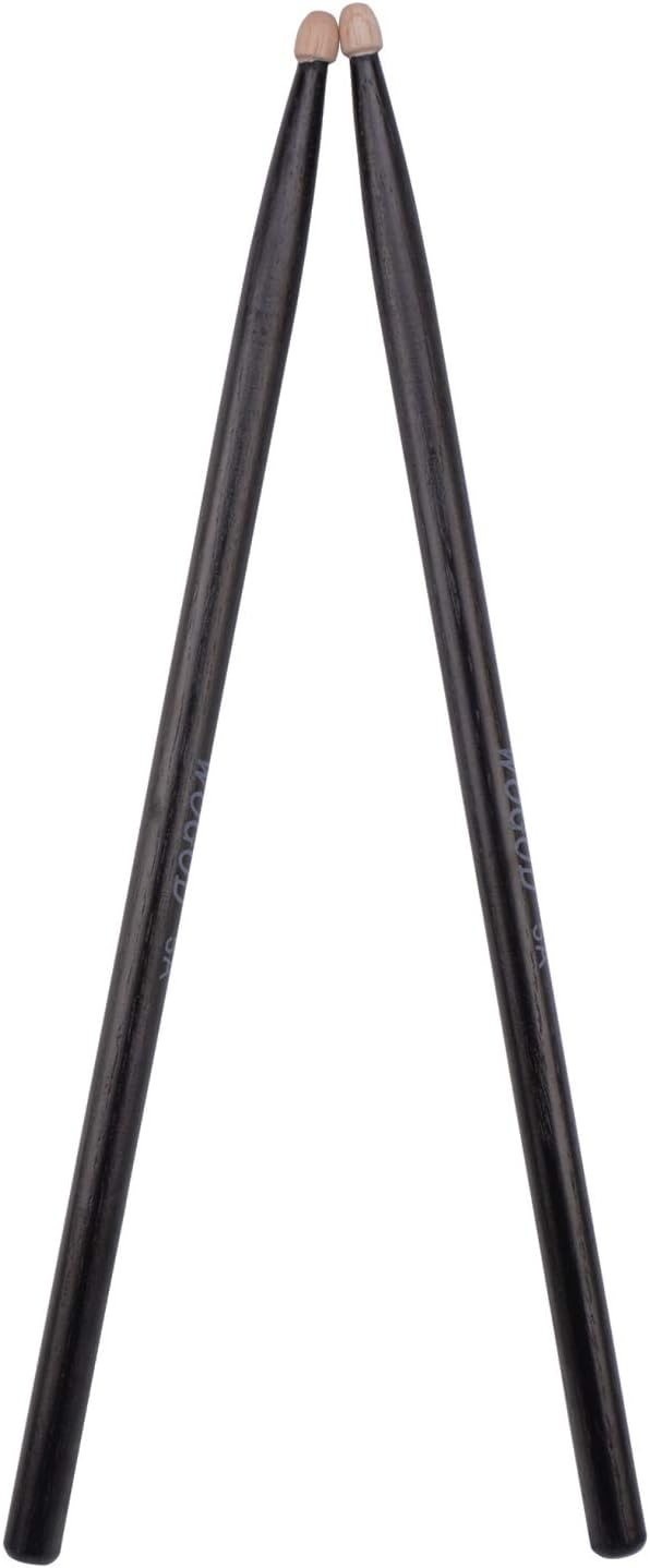 Wogod maple drum sticks full set display