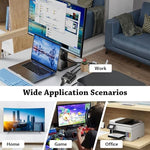 Arceli network adapter components and USB cable contents