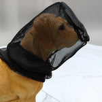 Complete dimensions and sizing guide for medium dog head guard