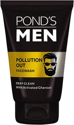 Pond's Men Pollution Out Face Wash front view container