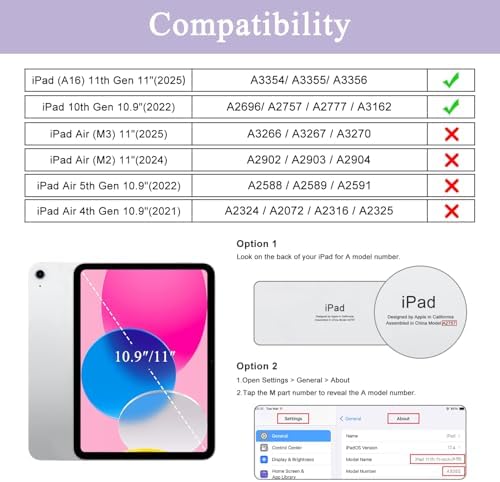 Soke tablet cover for 10.9 inch iPad showing detachable wireless keyboard removed