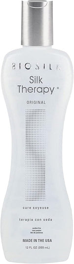 BioSilk Silk Therapy Original Cure Conditioner front view bottle