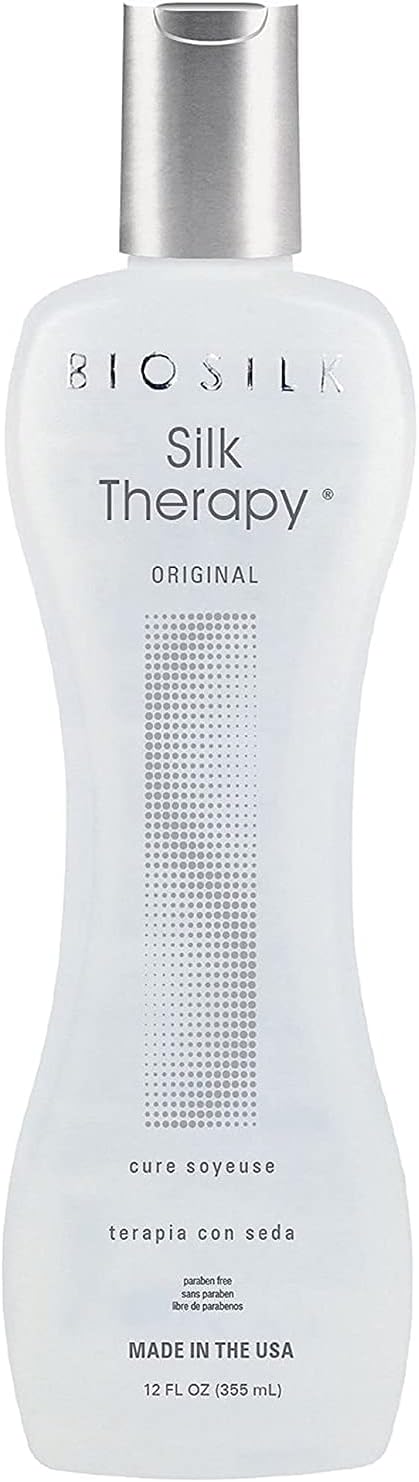 BioSilk Silk Therapy Original Cure Conditioner front view bottle