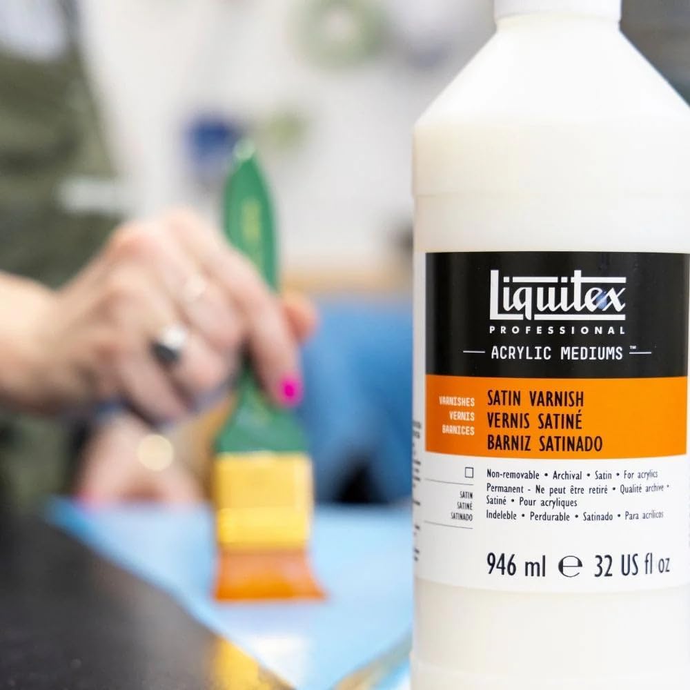 Liquitex acrylic medium bottle size comparison