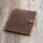 Remarkable Paper Pro tablet inserted into brown leather case