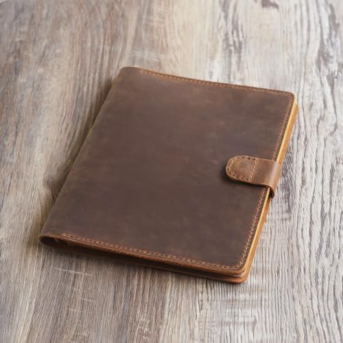Remarkable Paper Pro tablet inserted into brown leather case