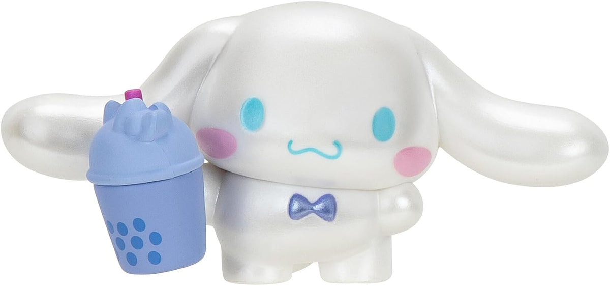 Hello Kitty and Friends Sweet Snacks 8-Pack with Mix and Match Sweet Accessories - 2" Figures - Hello Kitty, My Melody, Kuromi, Cinnamoroll, Pompompurin, Keroppi, and Tuxedosam - Image 9