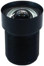 Wangzhch camera lens front view showing M12 mount threading and optical glass