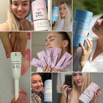 Hygienic single-use applicators for long-lasting vaginal moisture