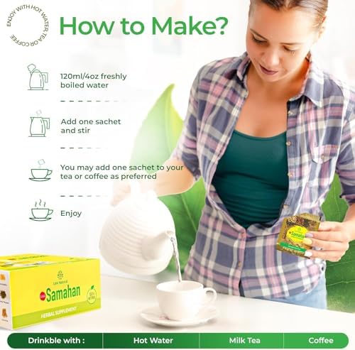 LINK NATURAL Samahan Tea x 100 Sachets - Image 8