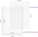 JODSSXI 35pt card protector rigid plastic close up