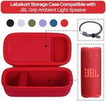 Lebakort protective hard case close up on the smooth zipper and hand strap