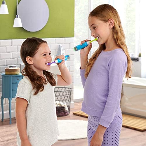 BriteBrush smart kids toothbrush retail packaging demonstrating the seven interactive game modes